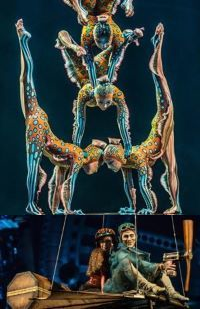 &laquo; KURIOS &raquo; PAR LE FABULEUX CIRQUE DU SOLEIL